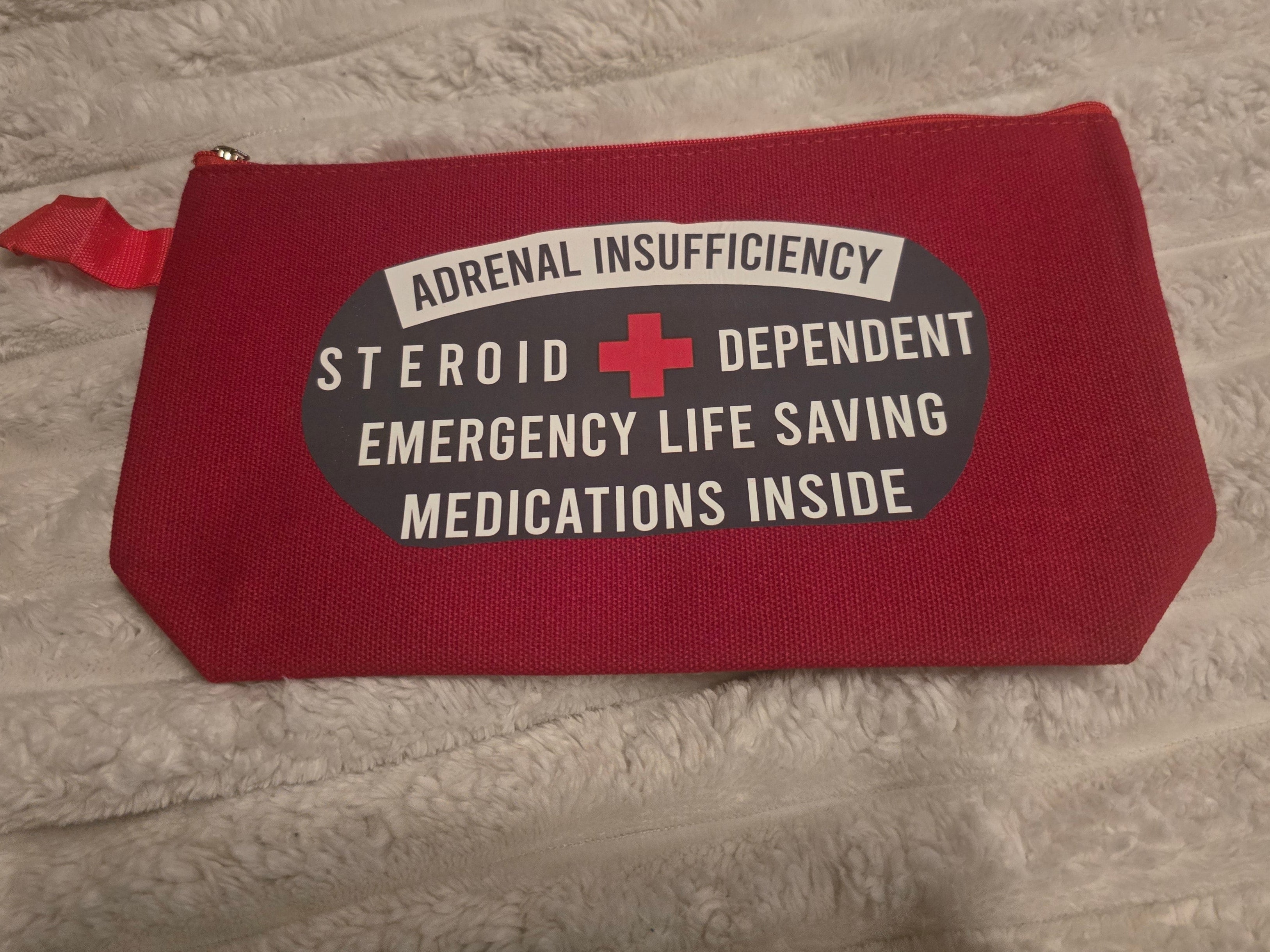 Emergency Medical Kit - Adrenal Insufficiency
