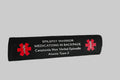 Anna Collection  - Customizable Epilepsy Awareness Seatbelt / Backpack sleeve Cover